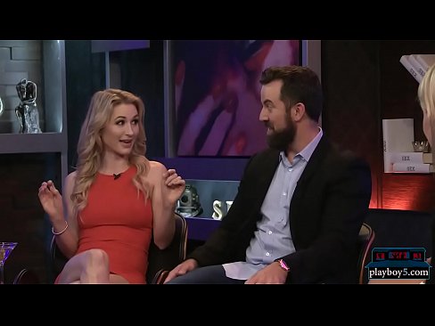 Talk show about sex talks about having sex in public