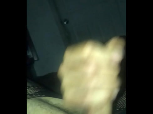 Watching Him Cum!