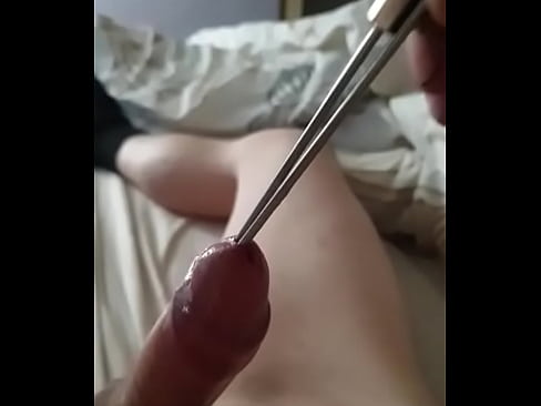 sounding my penis for my horny girlfriend