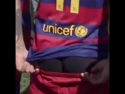 Rabo do jogador Neymar Jr