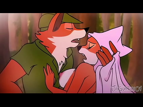 Furry couple in love fucking - Disney Robin Hood