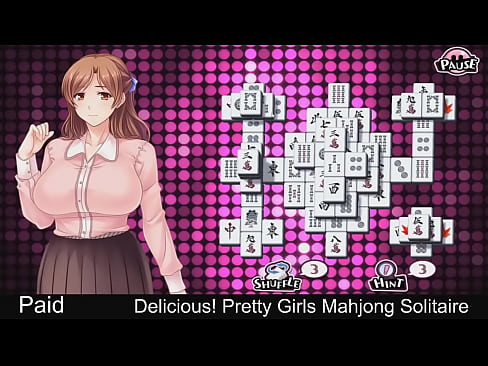 DPGMS06 (Paid steam game) Mahjong, Steam, Game,Puzzle,Casual, japanese-indie, solitaire