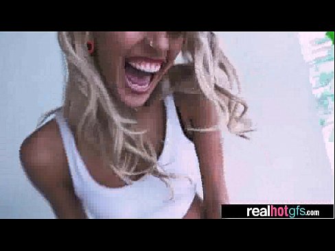 Real Naughty GF (janice griffith) Perform On Cam vid-19