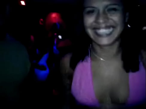 Chicas Latinas de Panamá y Colón, orgia en una discoteca