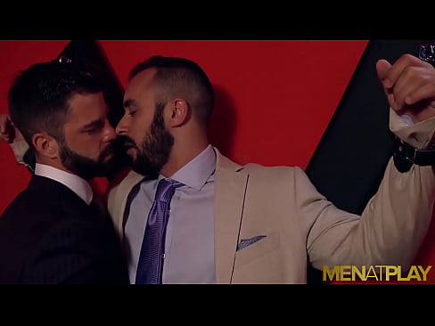 Bearded Latin Anal Fucks Submissive Gay