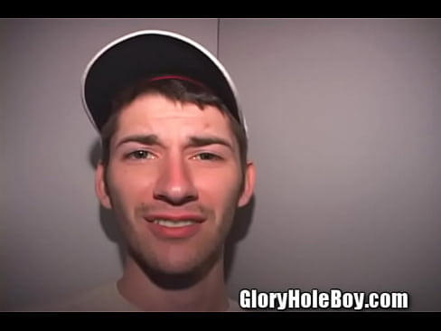 Anthony Boy Sucking Gloryhole Cocks