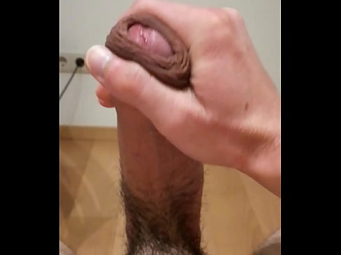 Tremendous load inside my foreskin! (teaser)