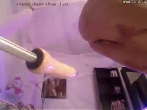 reachel in webcam