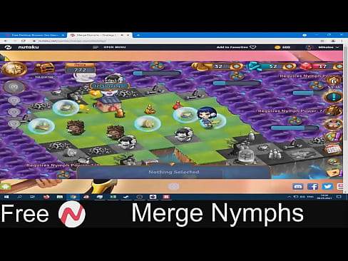 Merge Nymphs ( free game nutaku ) Puzzle