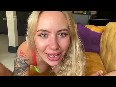 She wants to suck on your cock after a good anal sex