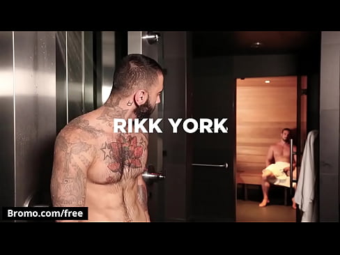 Bromo - Jaxton Wheeler with Rikk York at The Steam Room Part 1 Scene 1 - Trailer preview