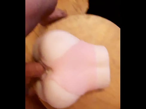 First time fake pussy