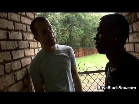 White Sexy Boy Fucked By Black Gay Muscular Dude 02