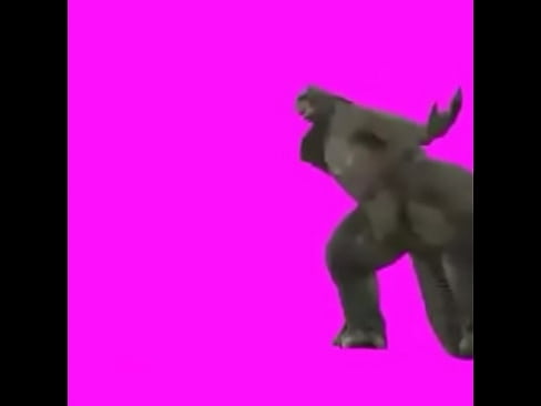 Baila de dinosaurio antes del apareamiento