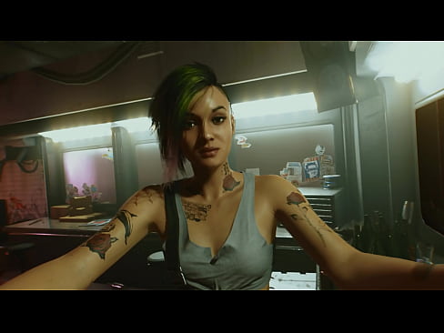 Judy Alvarez Cyberpunk 2077 Animation | Hammer Club Backstage Scene | Lizzie's Braindance Mod Edit