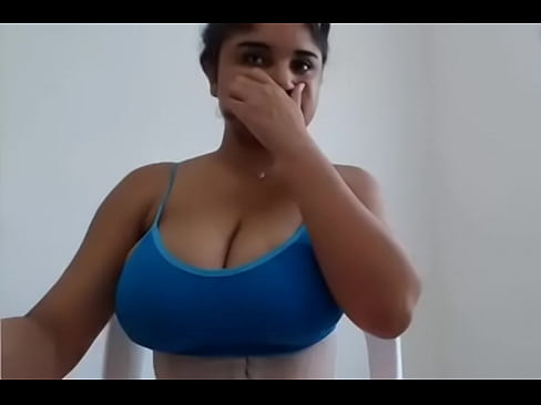 Bhopali Big Boob Indian Babe On Camera