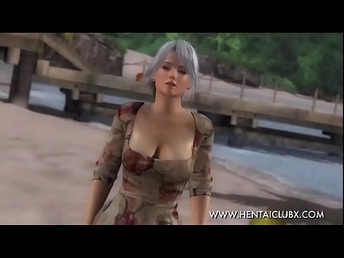 ecchi  fan service d. or Alive 5 Ultimate Sexy Ecchi Christie Dress