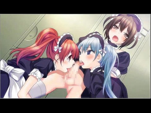 Otomaid Aoi Harem Route Scene #7 (Part 6)