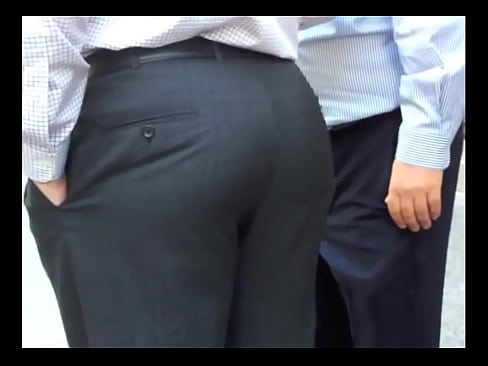 Nice ass in suit pants