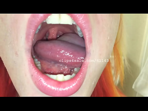 Mouth Fetish - Kristy's Mouth