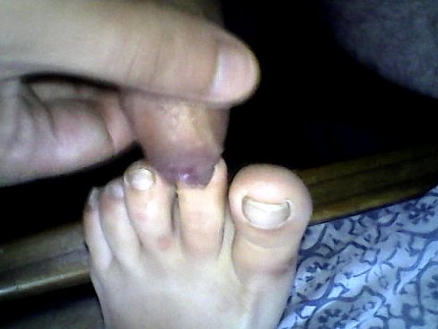 paja con los pies de mi mujer d. 27