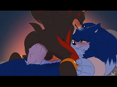 Shadow the hedgehog doing anal with beast Sonic