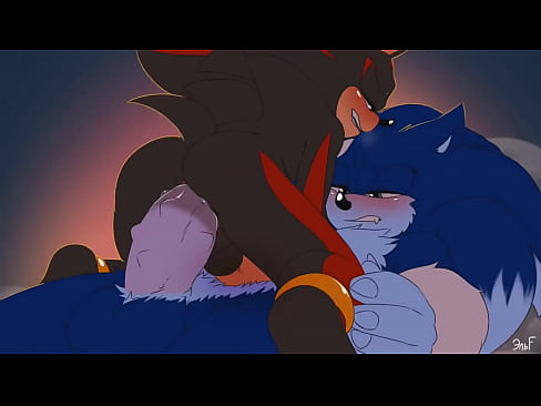 Shadow the hedgehog doing anal with beast Sonic