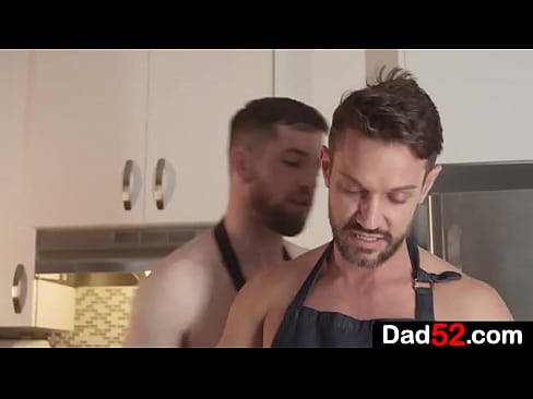 Stepdad and Stepson Gay Porn Series - Dale Kuda & Thyle Knoxx in "Stepdad Tastes More Than My Cookies"