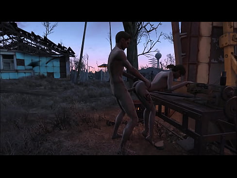 FO4 the village slave