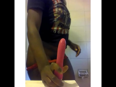 HAving Fun With the Dildo