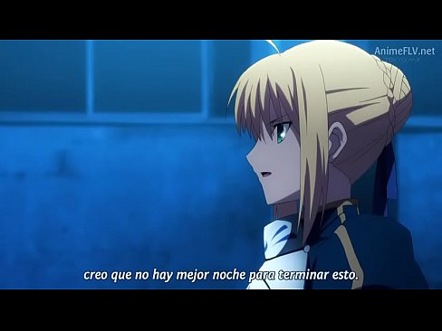 Subtitulado en Español - FateZero Episodio Dieciséis