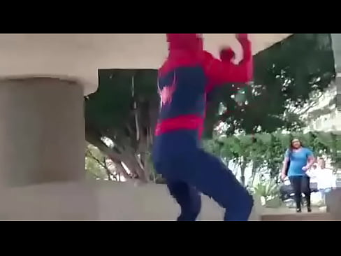 HOMEM ARANHA DANÇANDO FUNK   Isso é uma  360P