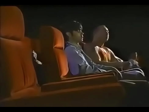 cinema blowjob