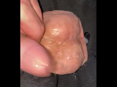 Tiny Dick ejaculation