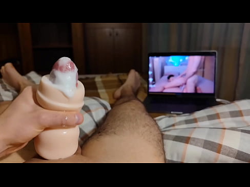 ASMR Big dick and tight hole sperm