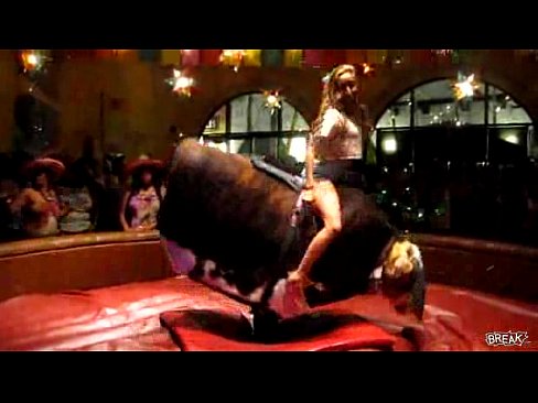 How To Properly Ride A Mechanical Bull Video