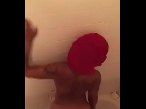 ass bathroom shaking