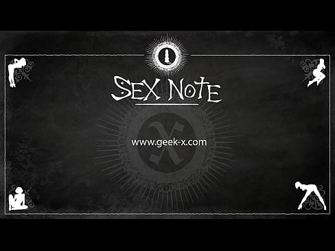 Sex note ep.1 : X parody of d. note [trailer]