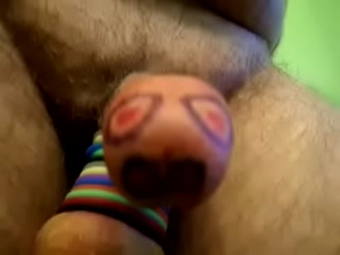 penis art rings on balls sexy
