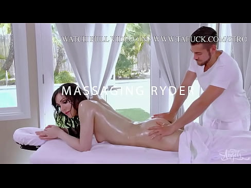 Massaging / Whole video / www.tafuck.com/stro