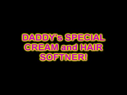 Step Daddy washes Teen step daughters hair with SPERM