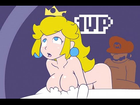 Little Princess Peach gets fucked