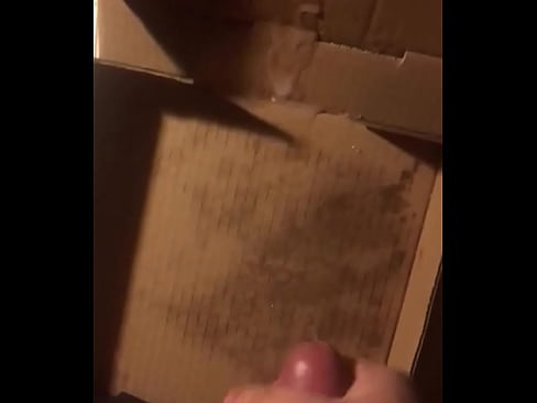 Pizza Box Cumload Yummy And Sexy