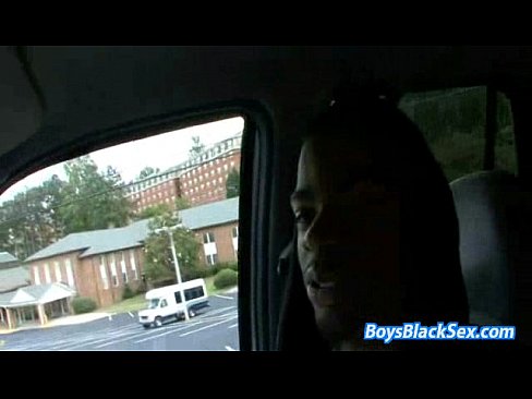 Blacks On Boys - Interracial Hardcore Gay Banging 17