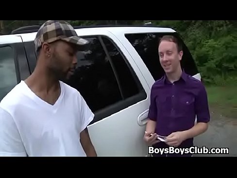Blacks On Boys - Gay Hardcore Interracial Sex Video 25