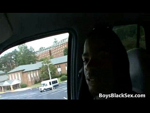 Blacks On Boys - Gay Hardcore Nasty Fuck Movie 17