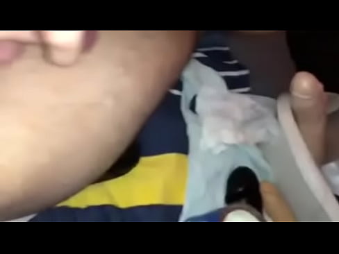 Norik fucked by dildo with sperm