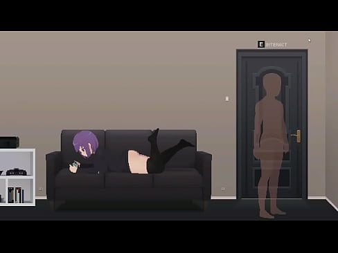 Pink haired woman in sex in Cute r erotic hentai gameplay video