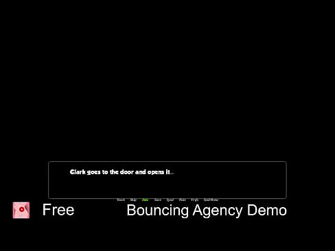 The bouncing agency Demo  (Free Steam Demo Game) Visual Novel, Adventure