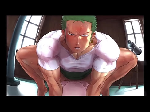 Zoro Masturbate with Toy